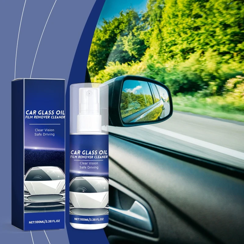 Car Glass Oil Film Cleaner, Car Windshield Cleaning, Stain Removal, Refurbishment, Gloss Cleaner
Car Glass Oil Film Cleaner, Car Windshield Cleaning, Stain Removal, Refurbishment, Gloss Cleaner