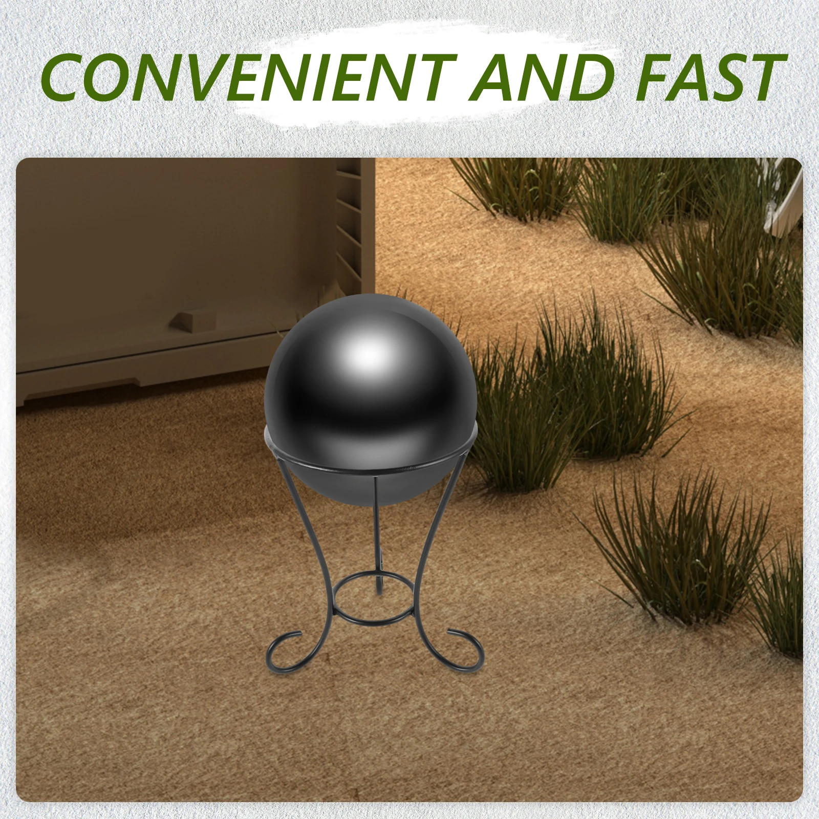 Sturdy Iron Gazing Ball Decorative Garden Sphere Display Stand For Outdoor Globe Base Multi-Functional Metal Ball Holder For
Sturdy Iron Gazing Ball Decorative Garden Sphere Display Stand For Outdoor Globe Base Multi-Functional Metal Ball Holder For