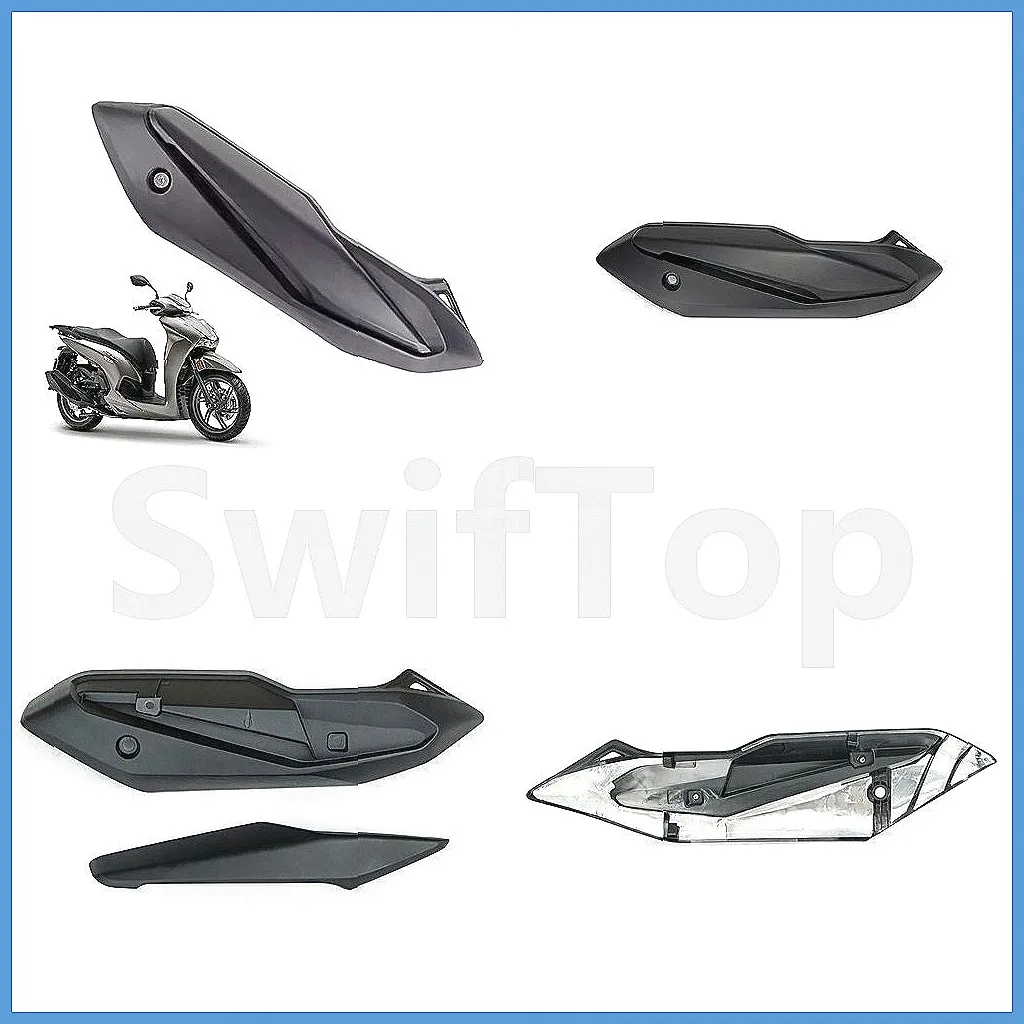 Motorcycle Exhaust Pipe Cover Cowl Protector Fit for 2021 - 2024 Honda SH350 SH 350 2022 2023 2024
Motorcycle Exhaust Pipe Cover Cowl Protector Fit for 2021 - 2024 Honda SH350 SH 350 2022 2023 2024