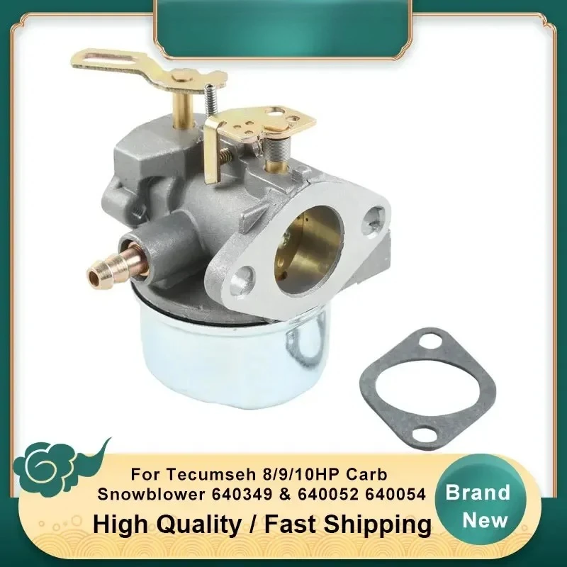 Замена карбюратора для снегоуборщика Tecumseh 8HP 9HP 10HP, артикулы 640349, 640052, 640054
Замена карбюратора для снегоуборщика Tecumseh 8HP 9HP 10HP, артикулы 640349, 640052, 640054