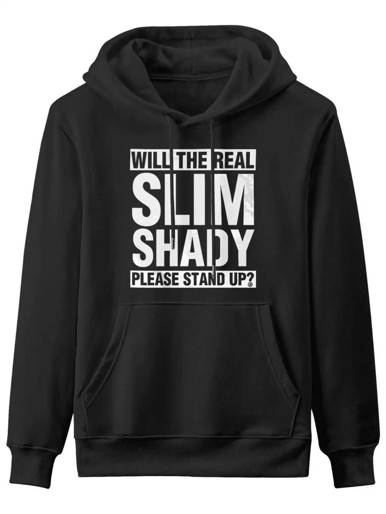 Мягкая толстовка с капюшоном Sepeta из смеси хлопка «Убить настоящий тонкий Shady, пожалуйста, стоять» Пуловер с длинным рукавом с рисунком — повседневный черный
Мягкая толстовка с капюшоном Sepeta из смеси хлопка «Убить настоящий тонкий Shady, пожалуйста, стоять» Пуловер с длинным рукавом с рисунком — повседневный черный