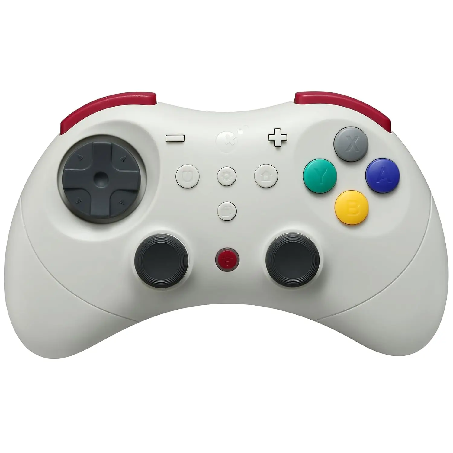 Беспроводной игровой контроллер для Switch/PC/iOS/Android, джойстики с датчиками Холла, частота опроса 1000 Гц, HD-вибрация (Haptic Feedback)
Беспроводной игровой контроллер для Switch/PC/iOS/Android, джойстики с датчиками Холла, частота опроса 1000 Гц, HD-вибрация (Haptic Feedback)
