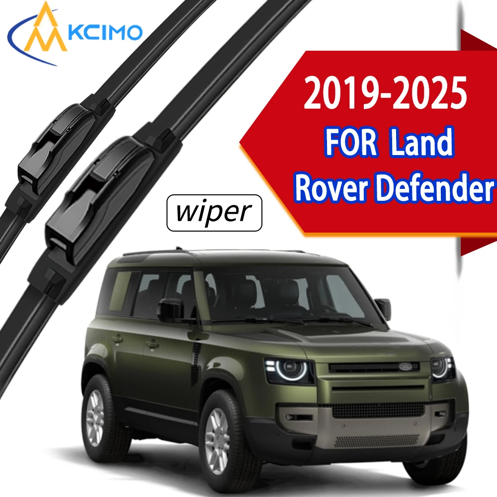 Premium OEM Spec Front Windshield Wiper Blades with Long-Lasting Rubber for Land Rover Defender 2019-2025.
Premium OEM Spec Front Windshield Wiper Blades with Long-Lasting Rubber for Land Rover Defender 2019-2025.