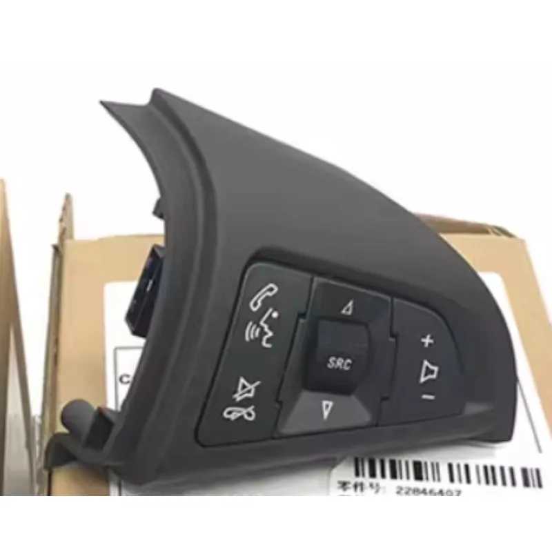 22846408 22846407 Genuine Steering Wheel Switches Volume Control Cruise Button Switch for Chevrolet Malibu 2012 2013 2014 2015
22846408 22846407 Genuine Steering Wheel Switches Volume Control Cruise Button Switch for Chevrolet Malibu 2012 2013 2014 2015