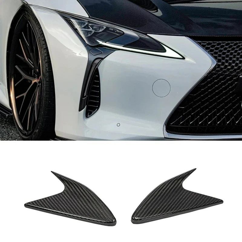 Wholesale High-Quality FORLexus LC500 / LC500H Dry Carbon Fiber Body Kit Front Bumper Headlight Panel
Wholesale High-Quality FORLexus LC500 / LC500H Dry Carbon Fiber Body Kit Front Bumper Headlight Panel
