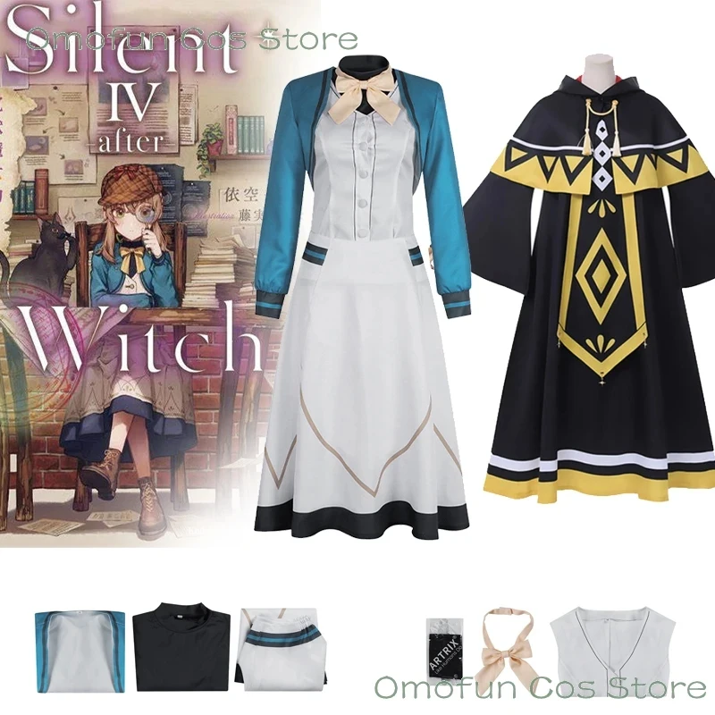 ABC123Secrets of the Silent Monica Everett Cosplay Costume Wig Daily Dress Novel Anime Witch Outfit Robe Hallowe3;b,6/k'5;
ABC123Secrets of the Silent Monica Everett Cosplay Costume Wig Daily Dress Novel Anime Witch Outfit Robe Hallowe3;b,6/k'5;