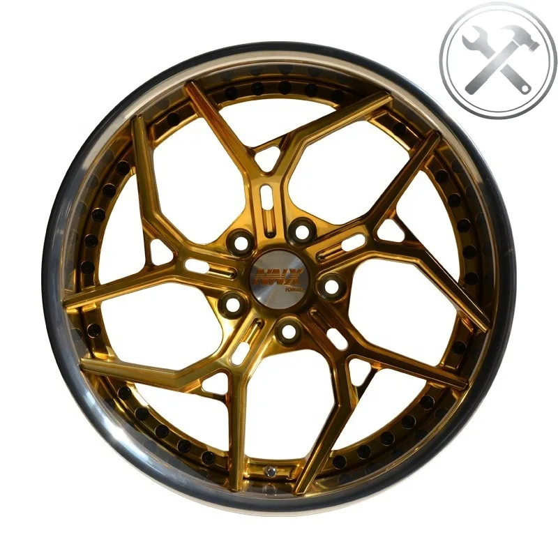 Professional Forging Wheel Rims 18 19 21 Inch Gold Step Lip Alloy 20inch 22inch Black Universal Fit
Professional Forging Wheel Rims 18 19 21 Inch Gold Step Lip Alloy 20inch 22inch Black Universal Fit