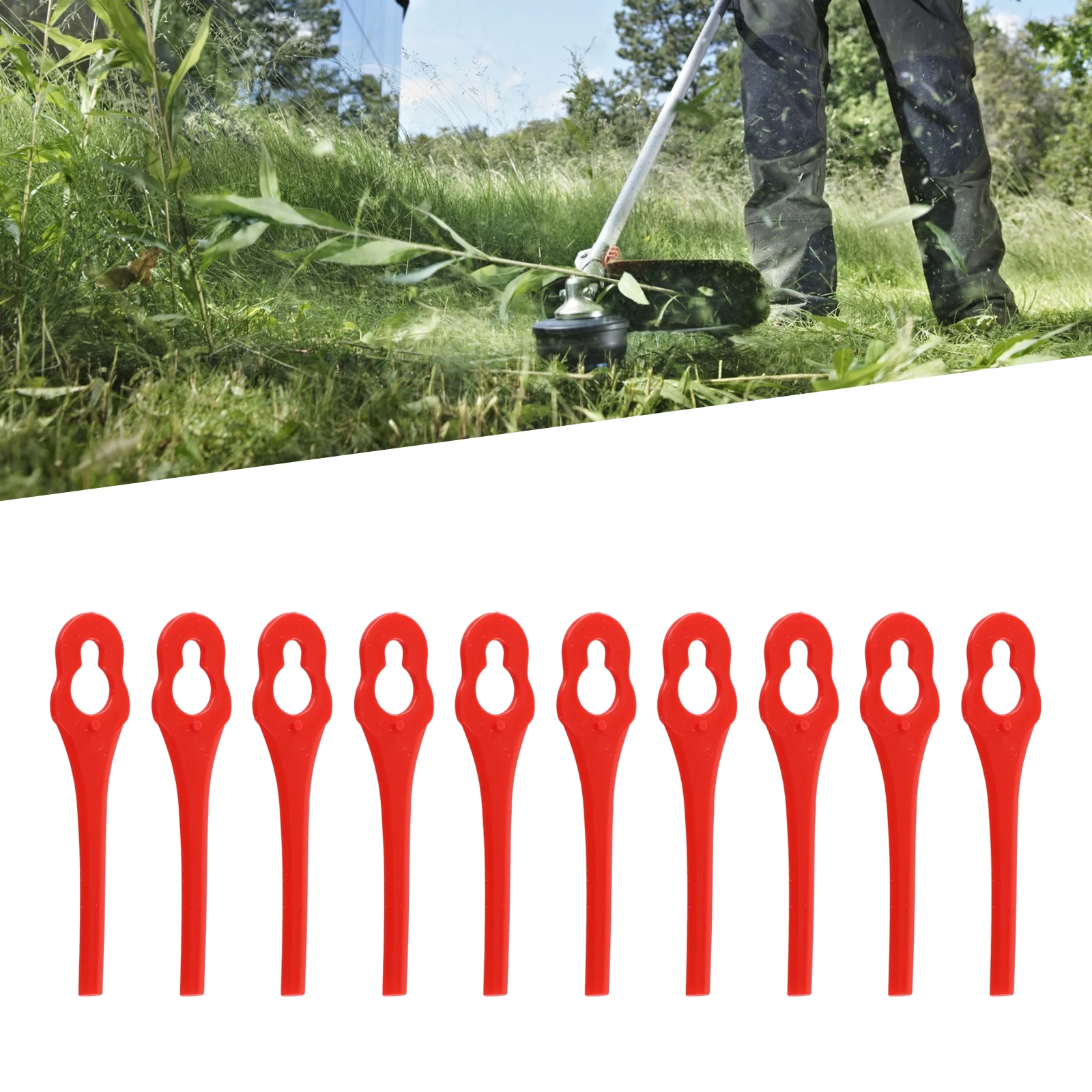 40 Pcs Plastic Blades Mower Blades replacement For Parkside PRTA 20-LiA1 LIDL IAN 311046 Garden Trimmer Blades
40 Pcs Plastic Blades Mower Blades replacement For Parkside PRTA 20-LiA1 LIDL IAN 311046 Garden Trimmer Blades