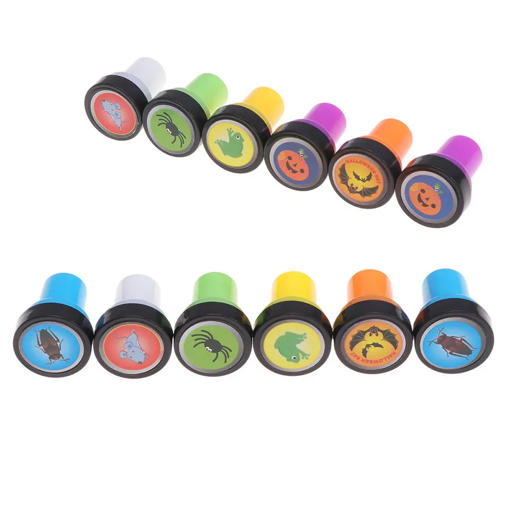 6 Pcs Halloween Party Bag Fillers Toys for Kids Mini Stamp Decorations Stamps Cartoon Stampers Assorted
6 Pcs Halloween Party Bag Fillers Toys for Kids Mini Stamp Decorations Stamps Cartoon Stampers Assorted
