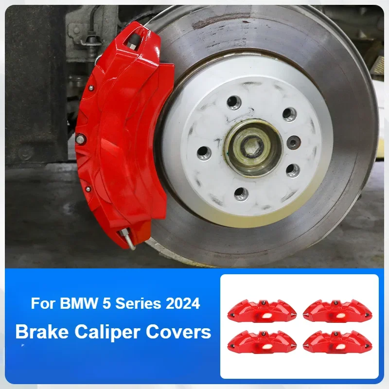 Brake Caliper Covers For BMW 5 Series 2018-2024 G30 G38 G60 Aluminum Alloy Front Rear Wheel Hub Auto Modification Accessories
Brake Caliper Covers For BMW 5 Series 2018-2024 G30 G38 G60 Aluminum Alloy Front Rear Wheel Hub Auto Modification Accessories