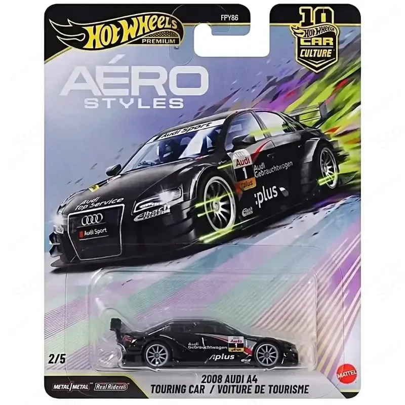 2026 Genuine Hot Wheels Car Culture FPY86 Aero Tuned Diecast Alloy Car Model Rubber Tire Nissan Audi Lexus Chevrolet Toy Gift
2026 Genuine Hot Wheels Car Culture FPY86 Aero Tuned Diecast Alloy Car Model Rubber Tire Nissan Audi Lexus Chevrolet Toy Gift