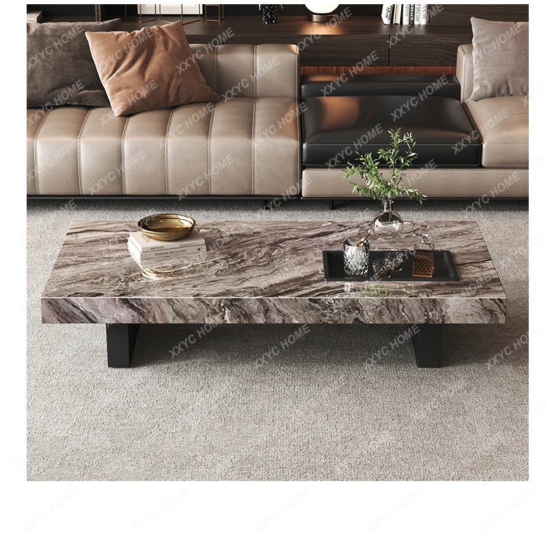 Rock Slab Aesthetic Coffee Table Light Luxury Unique Decoration Table Accessories Living Room Mesa Auxiliar Furnitur
Rock Slab Aesthetic Coffee Table Light Luxury Unique Decoration Table Accessories Living Room Mesa Auxiliar Furnitur