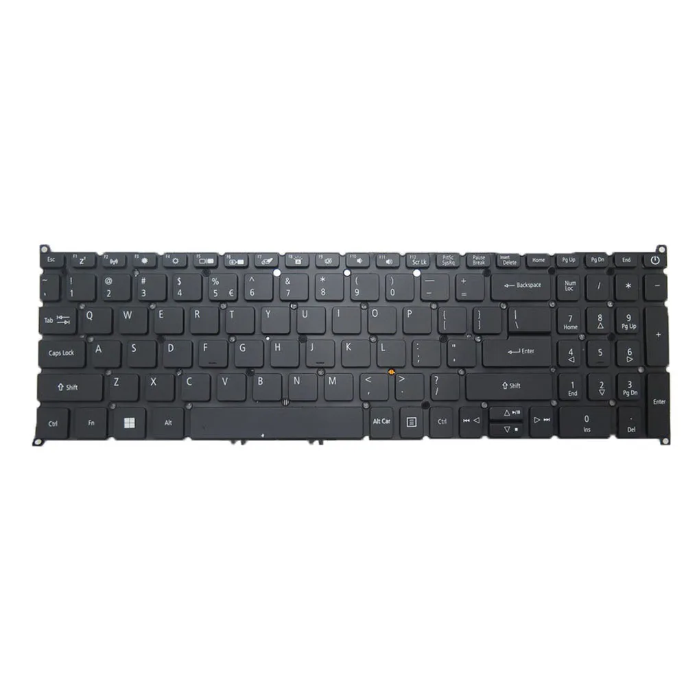 Laptop Backlit Keyboard For ACER Aspire 7 A715-74G A715-75G A715-72G English US Black New
Laptop Backlit Keyboard For ACER Aspire 7 A715-74G A715-75G A715-72G English US Black New