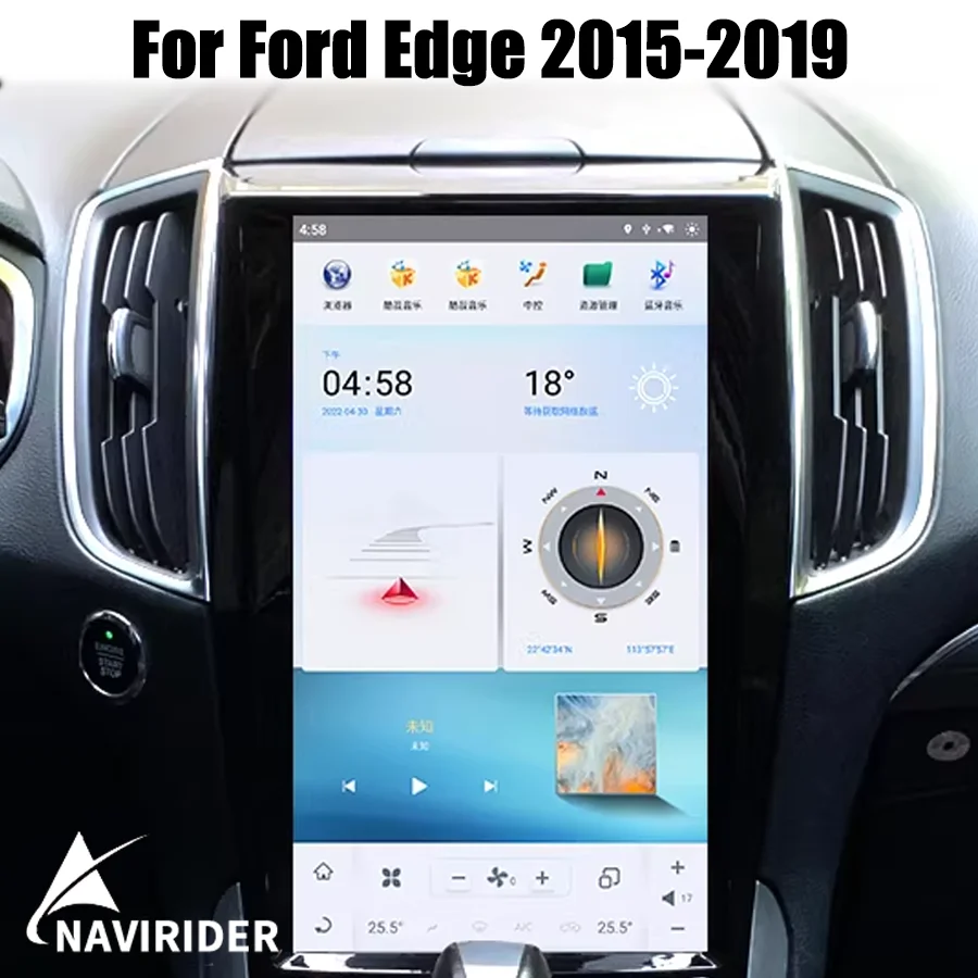 13,6-дюймовый вертикальный экран Carplay, автомагнитола для Ford Edge 2015-2019, Android GPS-навигация, стереосистема, автомобильный мультимедийный видеоплеер, BT
13,6-дюймовый вертикальный экран Carplay, автомагнитола для Ford Edge 2015-2019, Android GPS-навигация, стереосистема, автомобильный мультимедийный видеоплеер, BT
