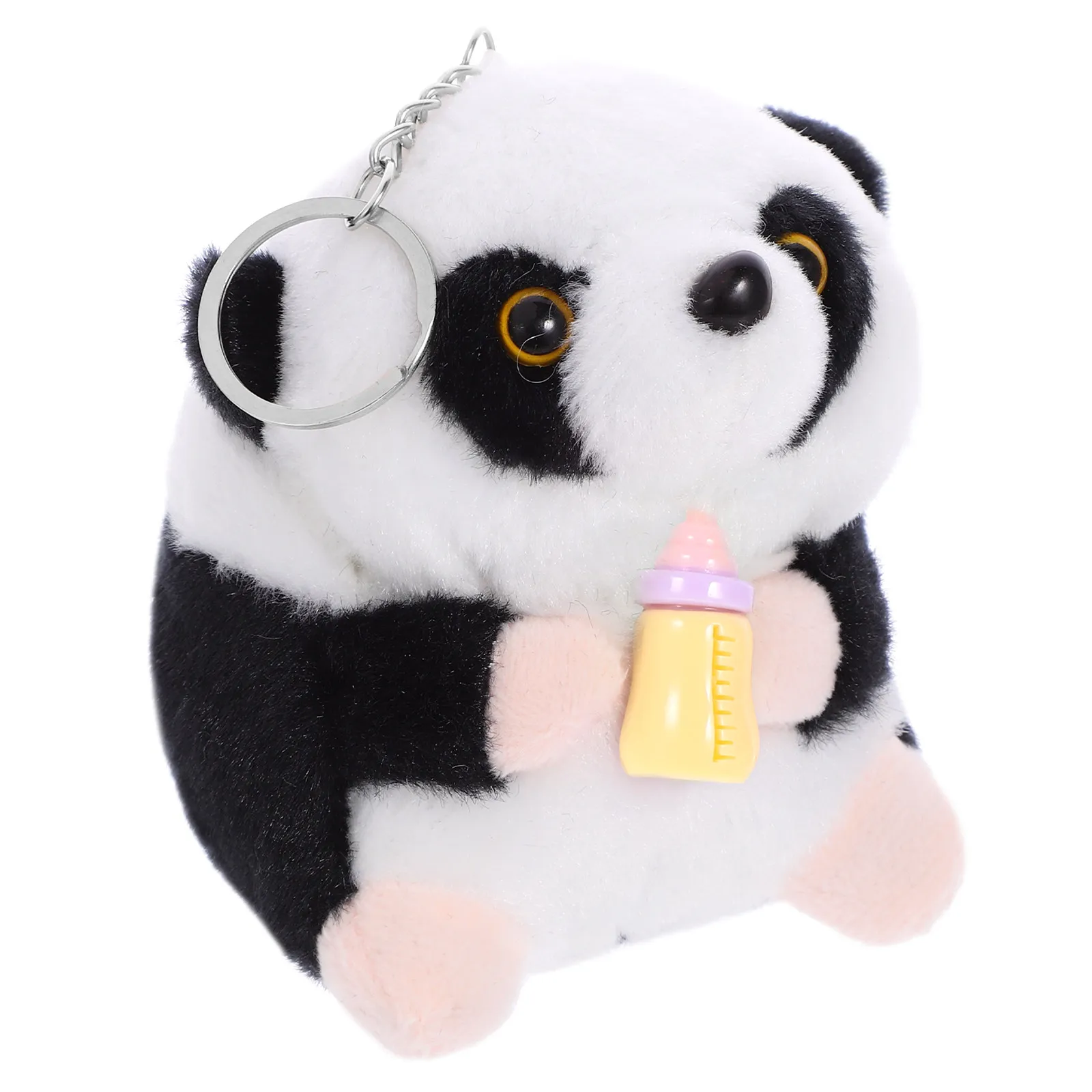 Small Cute Cartoon Panda Stuffed Animal Keychain Comfortable Supple Touch Lovely Aesthetic Decor for Teens Adults Photography
Small Cute Cartoon Panda Stuffed Animal Keychain Comfortable Supple Touch Lovely Aesthetic Decor for Teens Adults Photography