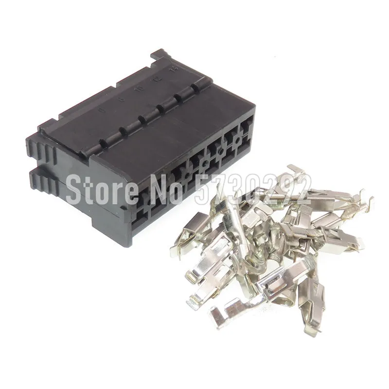 14P 929504-5 Automotive Socket Electrical Wire Cable Connector With Terminals For VW Audi
14P 929504-5 Automotive Socket Electrical Wire Cable Connector With Terminals For VW Audi