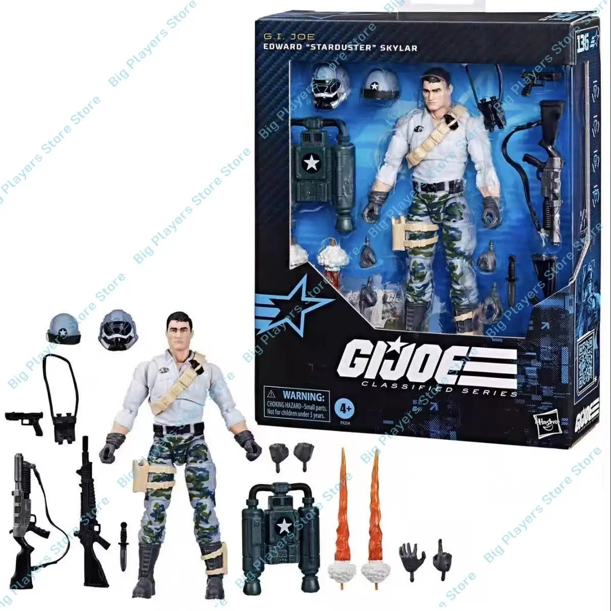 Hasbro GIJOE Special Forces No. 136 Stardust 6-inch Joint Moveable Doll
Hasbro GIJOE Special Forces No. 136 Stardust 6-inch Joint Moveable Doll