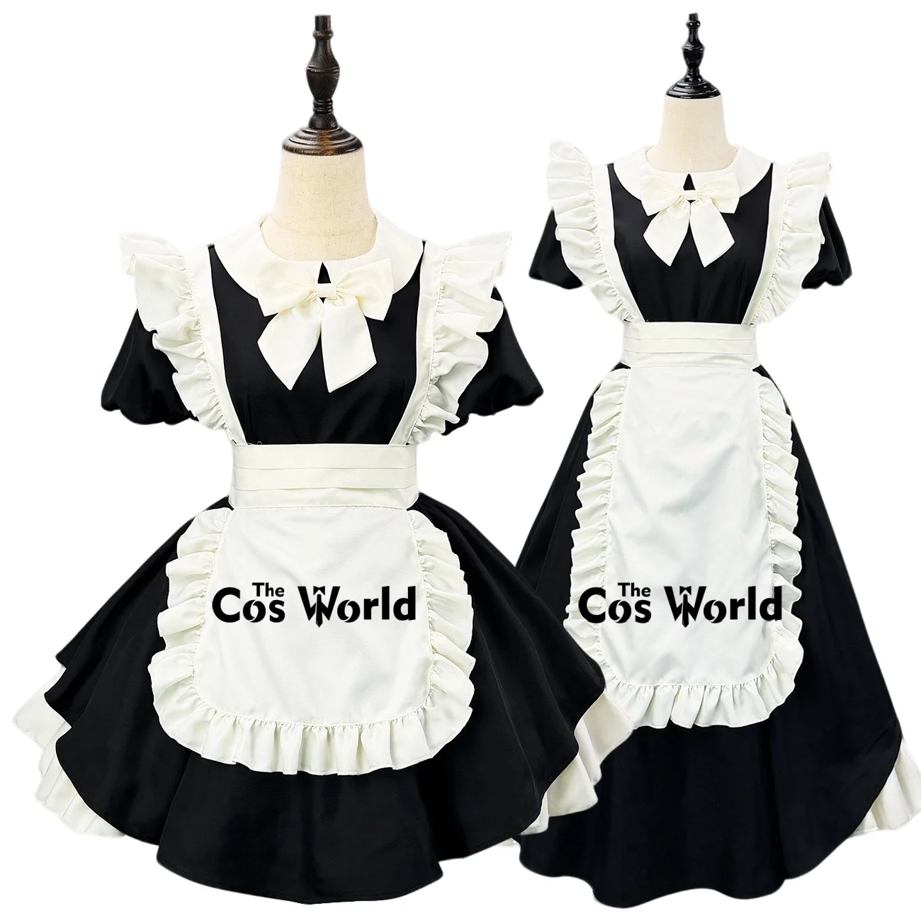 Plus Size 5XL Japanese Classic Lolita Maid Apron Dress Cafe Waitress Servant Work Uniform for Party & Comic Con Cosplay Costumes
Plus Size 5XL Japanese Classic Lolita Maid Apron Dress Cafe Waitress Servant Work Uniform for Party & Comic Con Cosplay Costumes