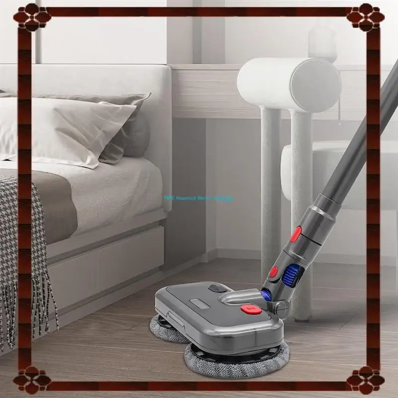 24-часовая доставка, электрическая насадка для швабры для Dyson V7 V8 V10 V11 V15, беспроводной пылесос, насадка для швабры для влажной и сухой уборки, замена щетки для пола
24-часовая доставка, электрическая насадка для швабры для Dyson V7 V8 V10 V11 V15, беспроводной пылесос, насадка для швабры для влажной и сухой уборки, замена щетки для пола