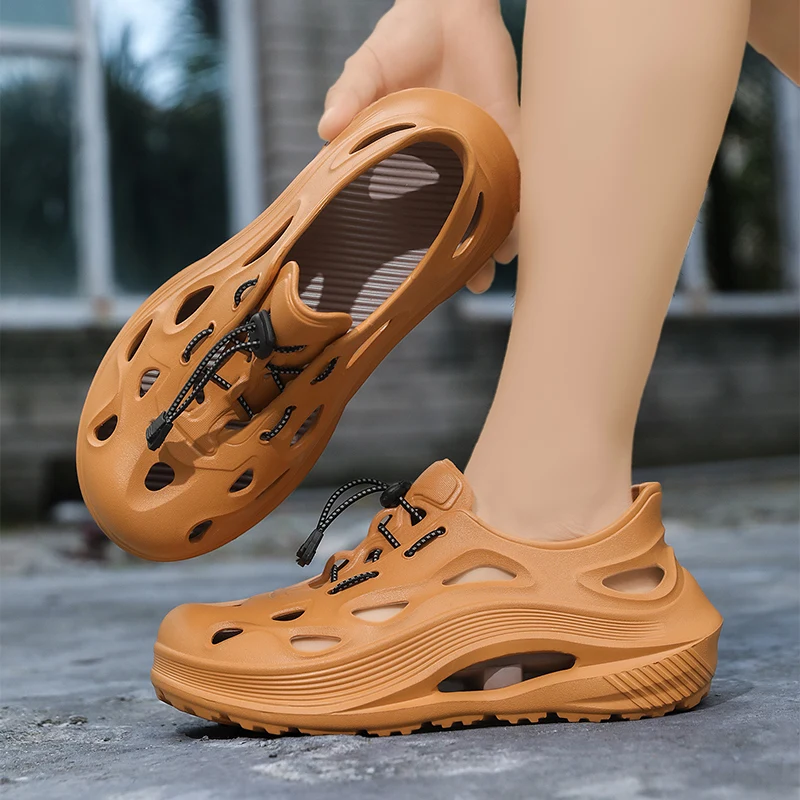 Men's Summer Clogs for Outdoor Wear, Beach Shoes, Closed-Toe, Women's Sports Casual Driving Sandals, Men's Outdoor Water Shoes
Men's Summer Clogs for Outdoor Wear, Beach Shoes, Closed-Toe, Women's Sports Casual Driving Sandals, Men's Outdoor Water Shoes