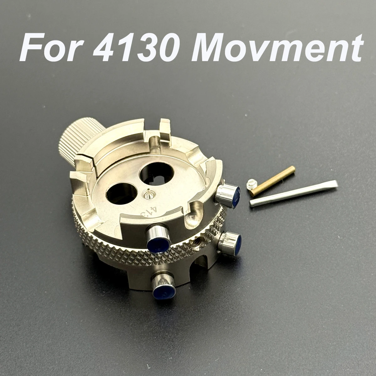 Movement Holder for Watch Repair - Professional Watchmaker Tool for Caliber 4130 Watch Movement Maintenance
Movement Holder for Watch Repair - Professional Watchmaker Tool for Caliber 4130 Watch Movement Maintenance