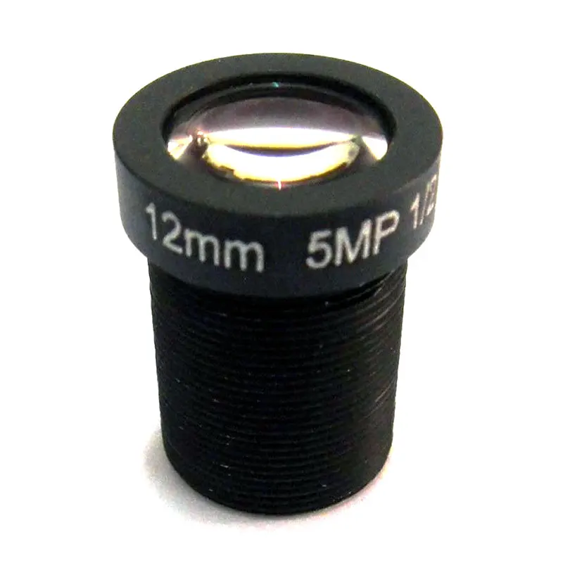 SL-0077 5MP Security Market Lens 12mm F2.0 M12*0.5 1/2.5" FOV OV4689 05A10 ForSurveillance Cameras
SL-0077 5MP Security Market Lens 12mm F2.0 M12*0.5 1/2.5" FOV OV4689 05A10 ForSurveillance Cameras