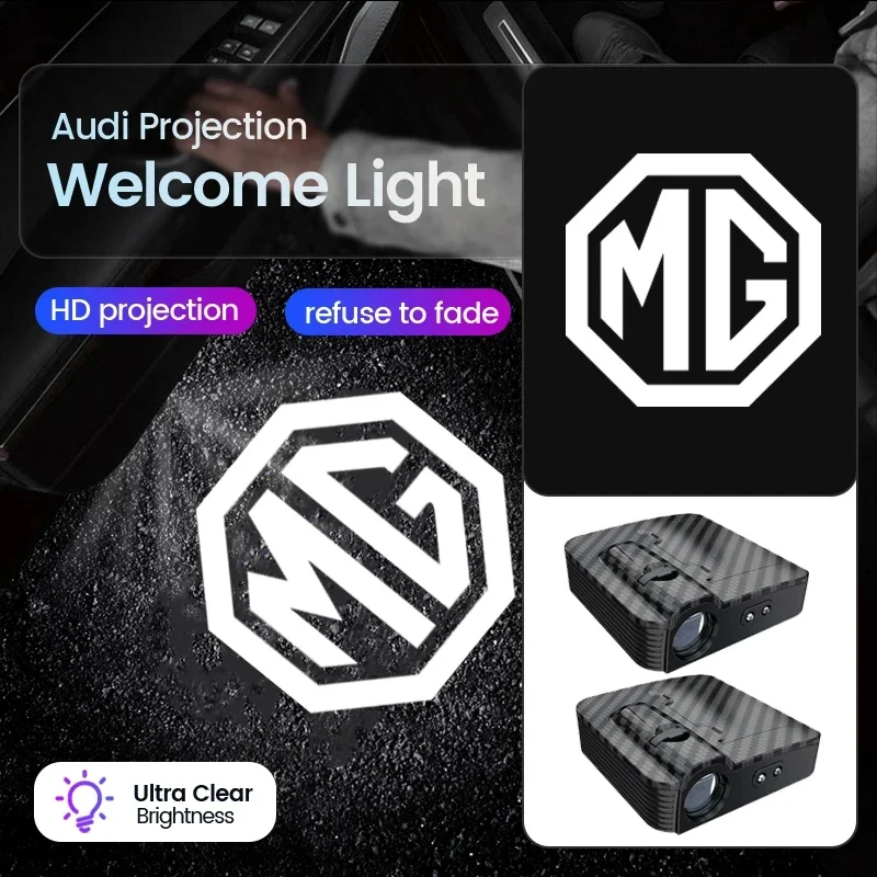 2Pcs Car LED Welcome Door Light Logo Projector For MG ZS HS MG4 EV Cyberster MG5 MG6 MG3 GT Accessories
2Pcs Car LED Welcome Door Light Logo Projector For MG ZS HS MG4 EV Cyberster MG5 MG6 MG3 GT Accessories