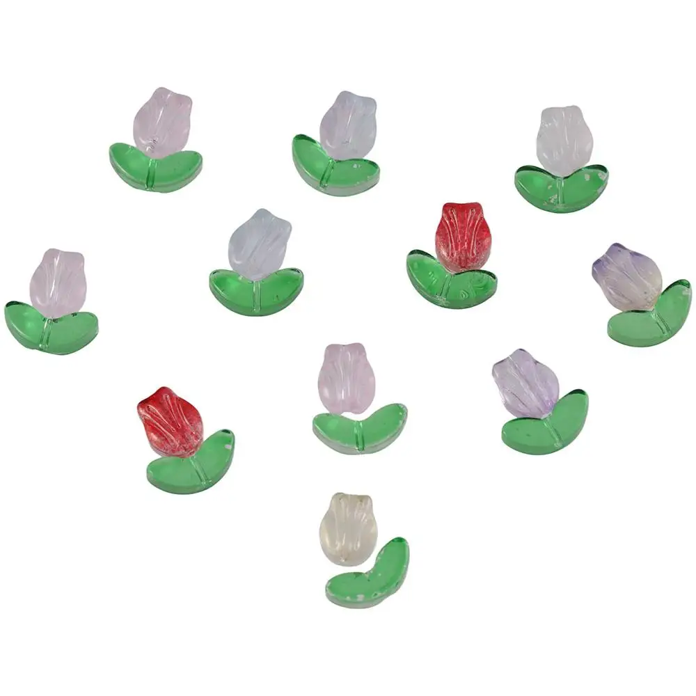 100 Sets (200 Pieces) Tulip Crystal Glass Beads Tulip 4x10x8.5mm Lampwork Glass Crystal Loose Bead Glass 4x6.5x14mm
100 Sets (200 Pieces) Tulip Crystal Glass Beads Tulip 4x10x8.5mm Lampwork Glass Crystal Loose Bead Glass 4x6.5x14mm