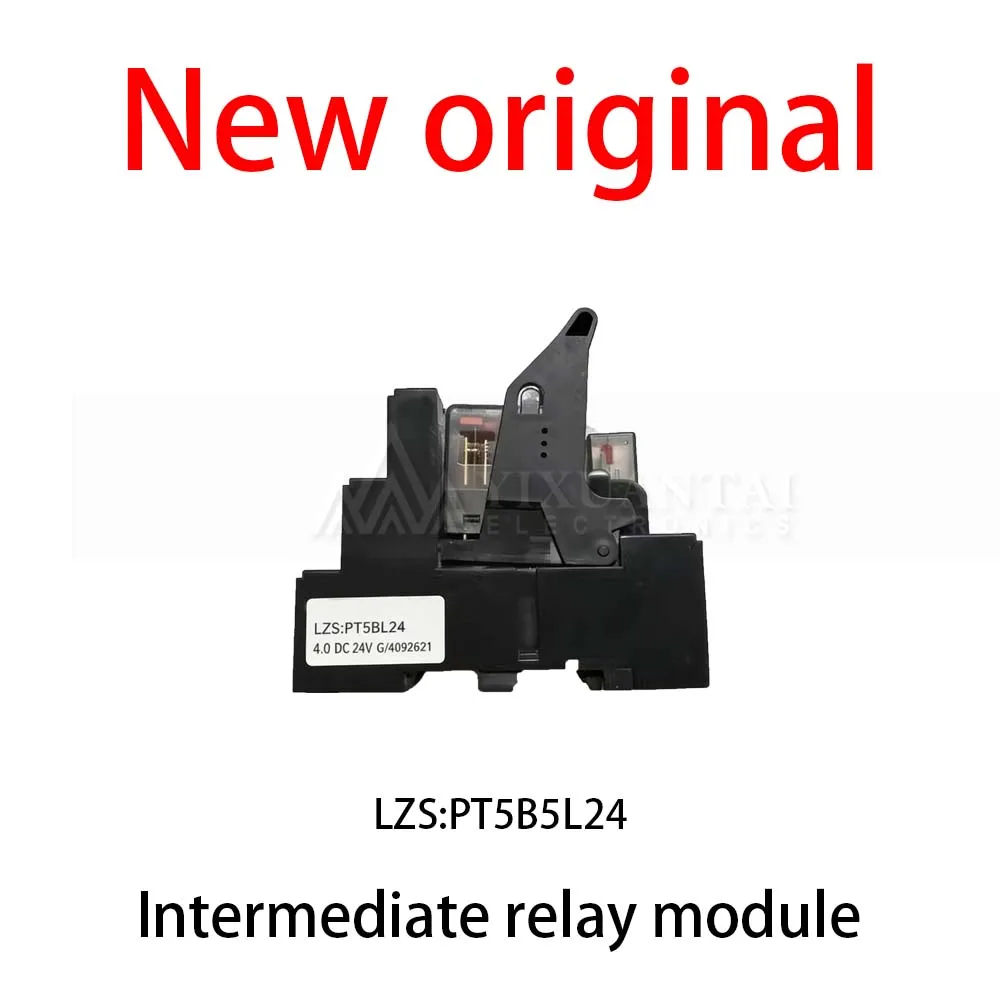 1Pcs/Lot New original LZSPT5B5L24 Intermediate relay module
1Pcs/Lot New original LZSPT5B5L24 Intermediate relay module