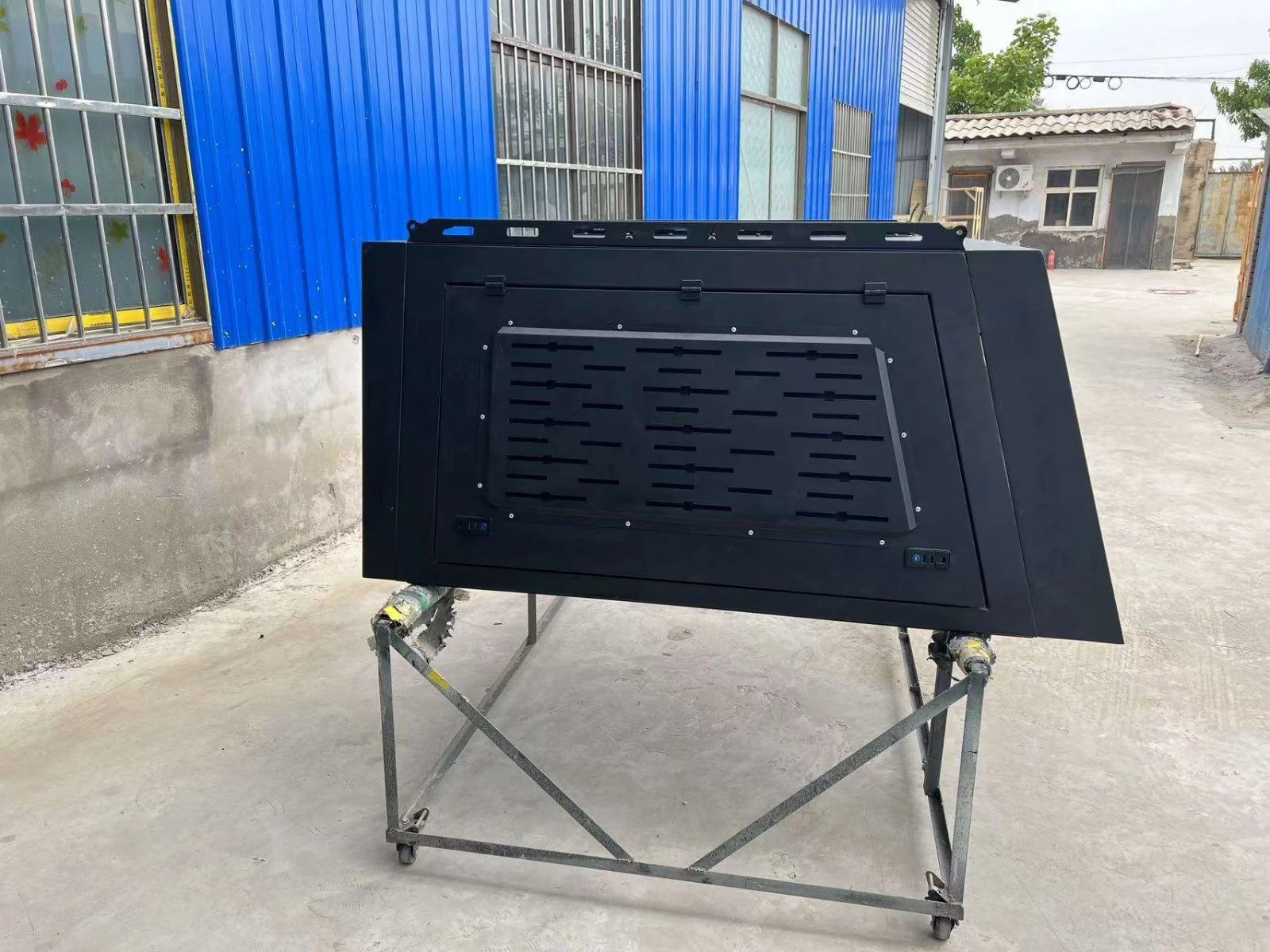 Land Cruiser 79 5,7 футов 6,5 футов пикап Ute Offroad навес легкий жесткий топпер высокое качество 4x4 подходит для кемперов
Land Cruiser 79 5,7 футов 6,5 футов пикап Ute Offroad навес легкий жесткий топпер высокое качество 4x4 подходит для кемперов