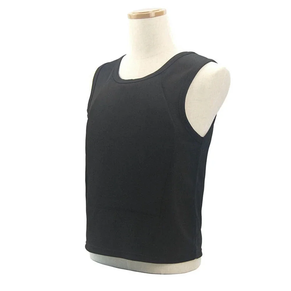 Class IIIA Stealth Vest Underwire Safety T-Shirt Full Protection Lightweight Comfort Body Armor
Class IIIA Stealth Vest Underwire Safety T-Shirt Full Protection Lightweight Comfort Body Armor