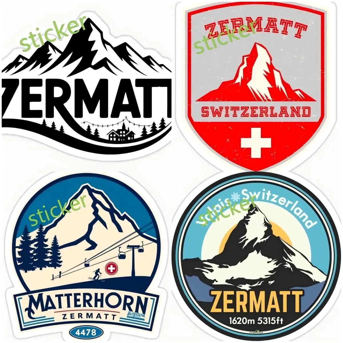 Zermatt Sticker Vinyl Cover Scratch For Bumper Bodywork Windshield Suv Decoration Accessories
Zermatt Sticker Vinyl Cover Scratch For Bumper Bodywork Windshield Suv Decoration Accessories