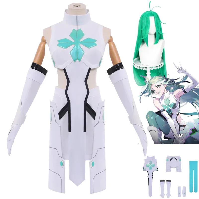 ♥ 2025 New Game TO BE HERO X Lucky Cyan Cosplay Costume Wig Personalized White Short Top Uniform Woman Sexy Carnival Hall ★☆ly99
♥ 2025 New Game TO BE HERO X Lucky Cyan Cosplay Costume Wig Personalized White Short Top Uniform Woman Sexy Carnival Hall ★☆ly99