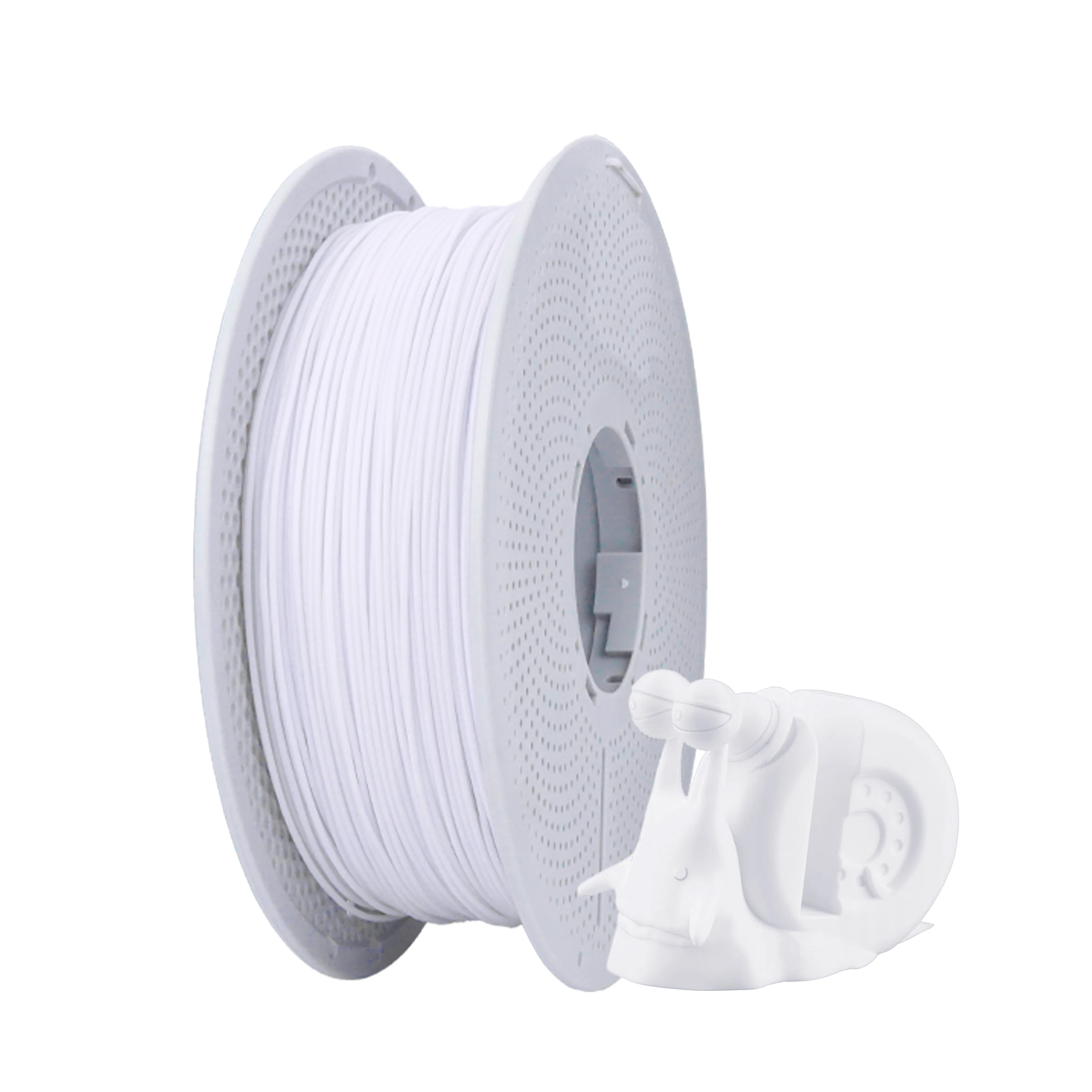 TPU white 1KG Filament 1.75mm, TPU 95A Flexible 3D Printer Filament with Glossy Finish, Suitable for Most FDM 3D Printers, 1kg S
TPU white 1KG Filament 1.75mm, TPU 95A Flexible 3D Printer Filament with Glossy Finish, Suitable for Most FDM 3D Printers, 1kg S