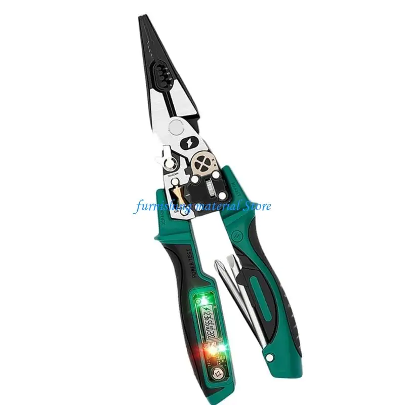 Y5GD Wire Stripper Tool Indicators Alarm Ergonomic Handle Carbon Steel for Electrical Maintenance
Y5GD Wire Stripper Tool Indicators Alarm Ergonomic Handle Carbon Steel for Electrical Maintenance