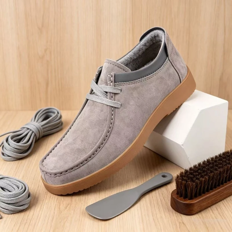 Fashion Khaki Casual Shoes For Men Leather Loafers Men Platform Slip-on Men's Driving Shoes Lightweight Leisure Men Shoes
Fashion Khaki Casual Shoes For Men Leather Loafers Men Platform Slip-on Men's Driving Shoes Lightweight Leisure Men Shoes
