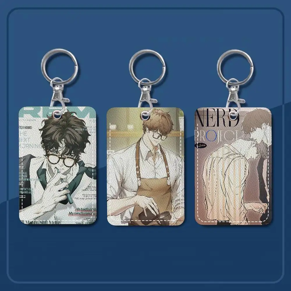 Nerd Project Bl Аниме Прямоугольный брелок-держатель для карт, держатель для кредитных карт со значком, держатель для студенческого удостоверения личности, чехол для автобусных карт
Nerd Project Bl Аниме Прямоугольный брелок-держатель для карт, держатель для кредитных карт со значком, держатель для студенческого удостоверения личности, чехол для автобусных карт