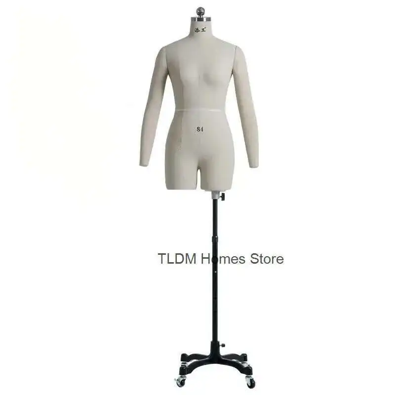 Female Half Body Model Tailor Professional Mannequins Modern Sewing Mannequin Hanging Buckle Shoulder for Clothing Design Model
Female Half Body Model Tailor Professional Mannequins Modern Sewing Mannequin Hanging Buckle Shoulder for Clothing Design Model