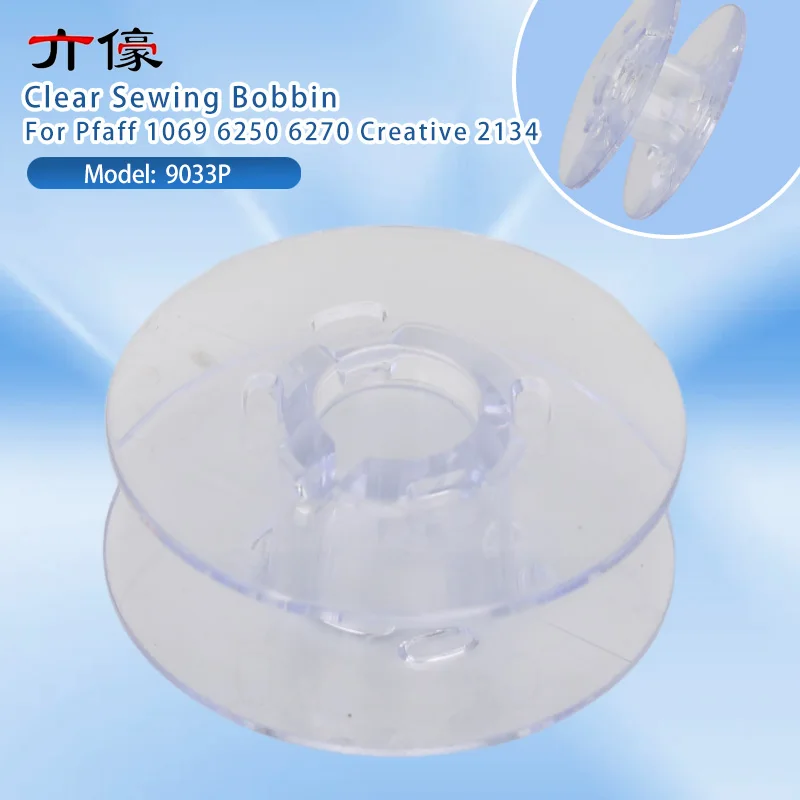 25 PCS/Box 9033P Blue Clear Sewing Bobbin With Storage Boxe For Pfaff 1069 6250 6270 Creative 2134 Sewing Machines Accessories
25 PCS/Box 9033P Blue Clear Sewing Bobbin With Storage Boxe For Pfaff 1069 6250 6270 Creative 2134 Sewing Machines Accessories