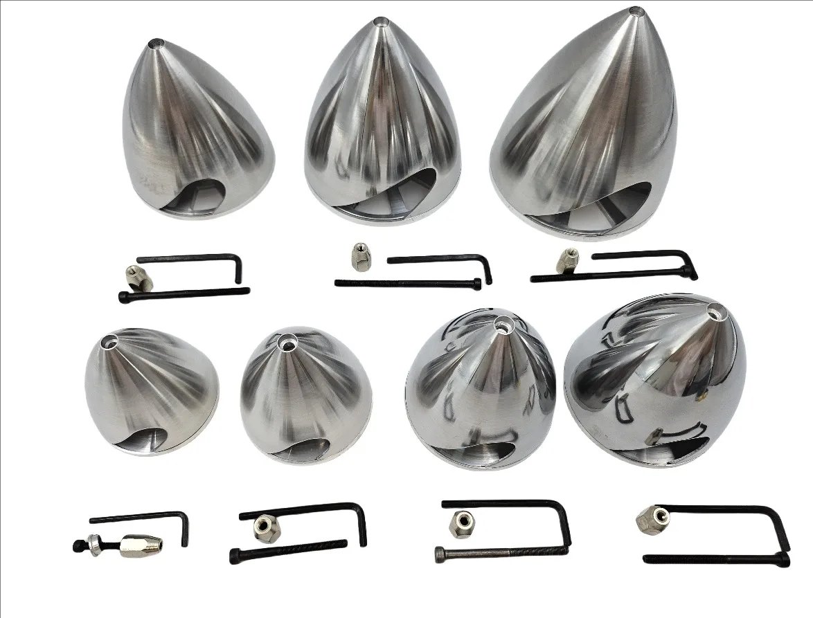 Metal Propeller Spinner Dia 70mm-127mm CNC Plane Spinner for DLE Gasoline Engine DLE20 DLE30 DLE55 DLE111 DLE222 RC Airplane
Metal Propeller Spinner Dia 70mm-127mm CNC Plane Spinner for DLE Gasoline Engine DLE20 DLE30 DLE55 DLE111 DLE222 RC Airplane