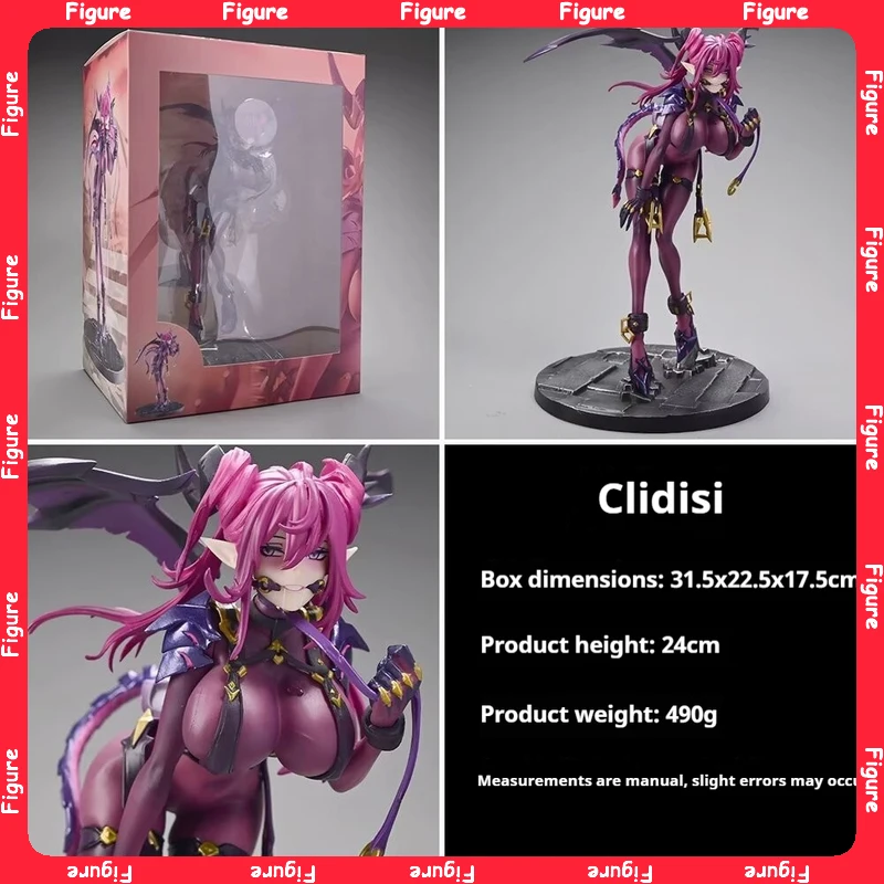 DCTer Anime Figure Dragon Girl Clidisi Collectible Pvc Model Computer Case Decoration Exquisite Statue For Adult Collectors
DCTer Anime Figure Dragon Girl Clidisi Collectible Pvc Model Computer Case Decoration Exquisite Statue For Adult Collectors
