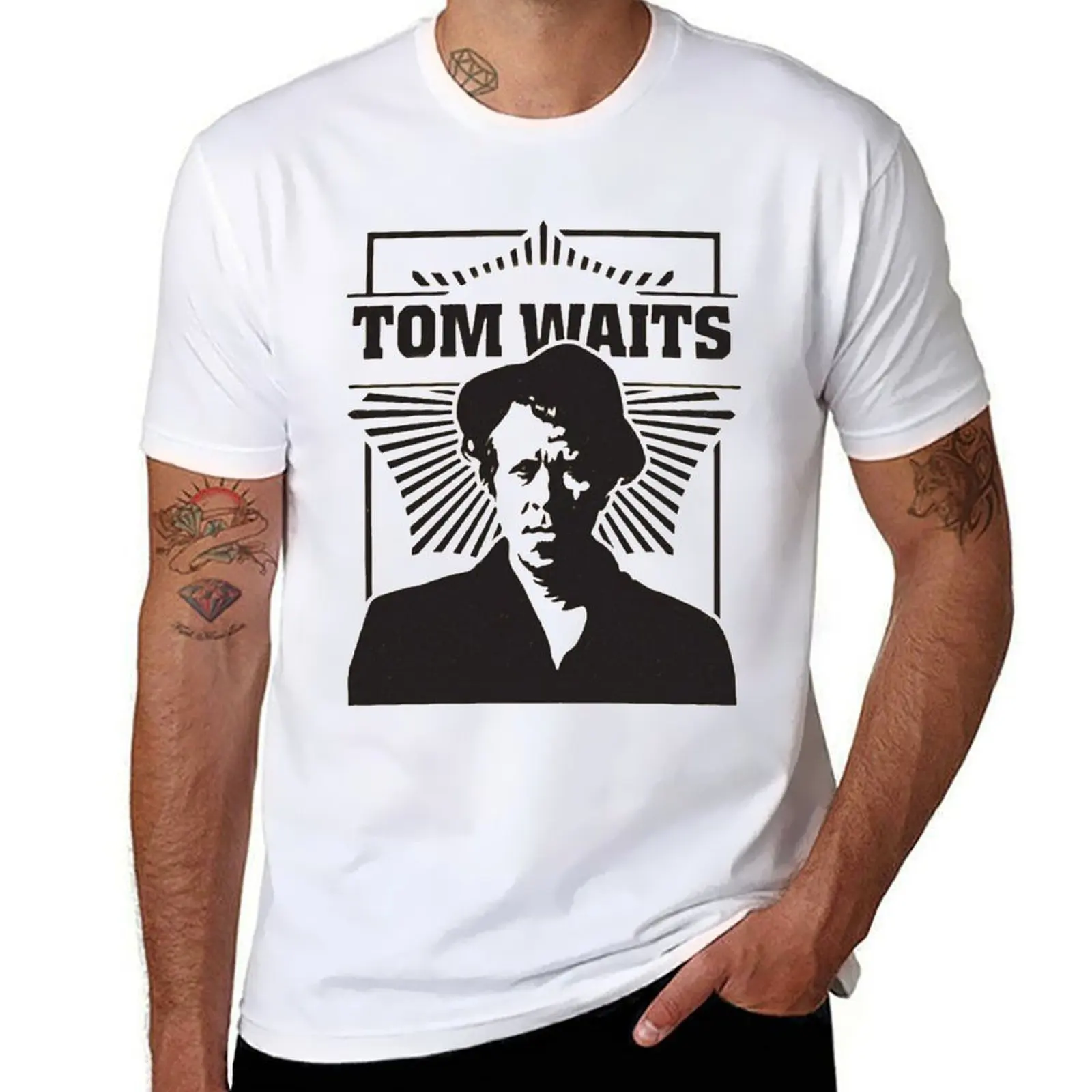 Tom Waits T-Shirt funny t shirts cotton t shirt for man T-Shirt
Tom Waits T-Shirt funny t shirts cotton t shirt for man T-Shirt