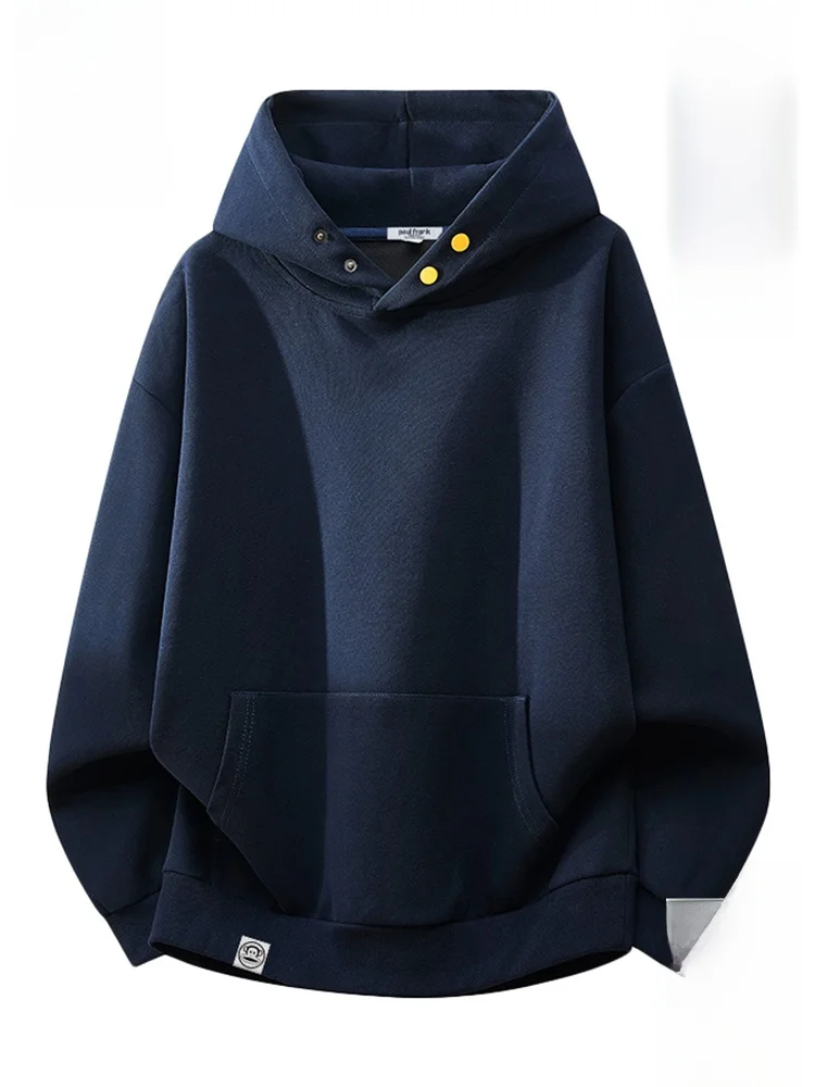 PaulFrank Men's Hooded Fce Sweatirt Casual Loose Fit Autumn Winter Faion Comfortable Breathable Zipper Closure Coat
PaulFrank Men's Hooded Fce Sweatirt Casual Loose Fit Autumn Winter Faion Comfortable Breathable Zipper Closure Coat