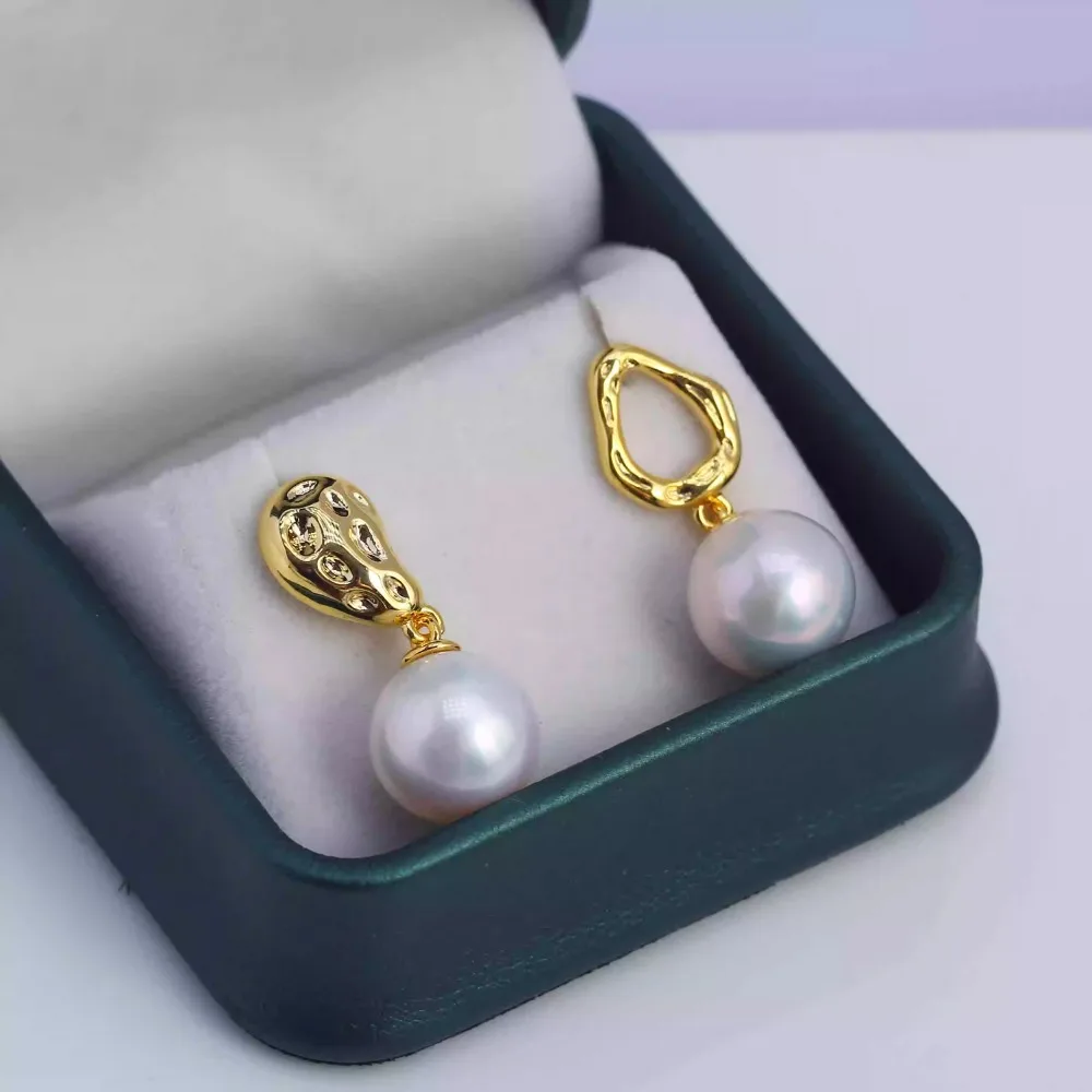 10PCS S925 Sterling Silver Needle 18K Gold Wrapped Plated Brass Earring Settings Diy Jewelry Pearl Earrings Accessories
10PCS S925 Sterling Silver Needle 18K Gold Wrapped Plated Brass Earring Settings Diy Jewelry Pearl Earrings Accessories