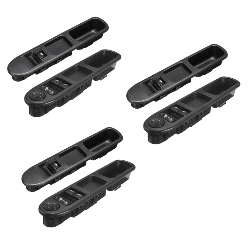 6Pcs Driver Side + Passenger Side Electric Power Window Control Switch For Peugeot 207 2007-2015 6554QC 6490HQ 6554HJ
6Pcs Driver Side + Passenger Side Electric Power Window Control Switch For Peugeot 207 2007-2015 6554QC 6490HQ 6554HJ