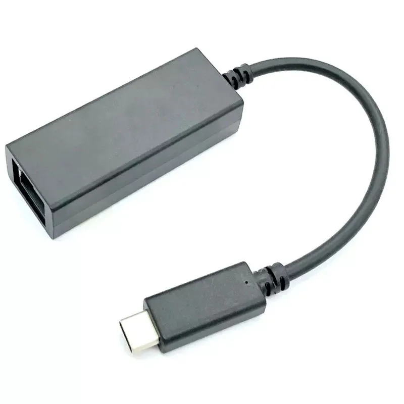 СОВЕРШЕННО НОВЫЙ адаптер USB-C для Ethernet Lenovo 4X90S91831 с портом RJ-45
СОВЕРШЕННО НОВЫЙ адаптер USB-C для Ethernet Lenovo 4X90S91831 с портом RJ-45