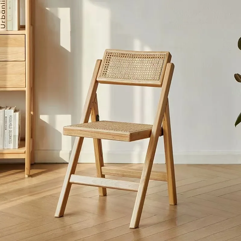 Solid Wood Folding Chair Modern Design Portable Home Office Dining Chair Study Room Coffee Shop Balcony Leisure Backrest
Solid Wood Folding Chair Modern Design Portable Home Office Dining Chair Study Room Coffee Shop Balcony Leisure Backrest