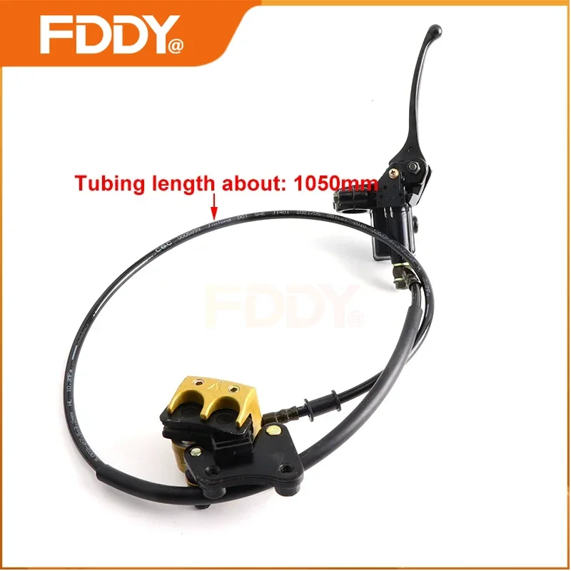 FDDYFront Disc Brake Master Cylinder Caliper Assembly For 50cc 70cc 90cc 110cc 125cc SSR Apollo Taotao Chinese Dirt Pit Bike Par
FDDYFront Disc Brake Master Cylinder Caliper Assembly For 50cc 70cc 90cc 110cc 125cc SSR Apollo Taotao Chinese Dirt Pit Bike Par