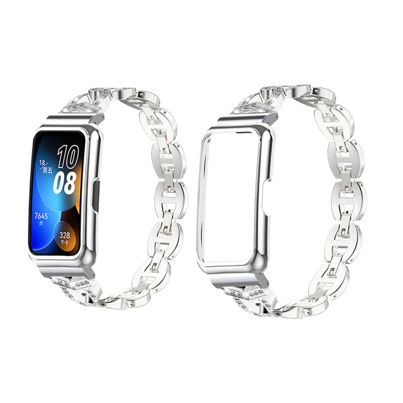Алмазный браслет, металлический защитный чехол для Huawei Band 6/7/8, ремешок для смарт-браслета Honor Band 6/7, защитный чехол, ремешок для часов
Алмазный браслет, металлический защитный чехол для Huawei Band 6/7/8, ремешок для смарт-браслета Honor Band 6/7, защитный чехол, ремешок для часов