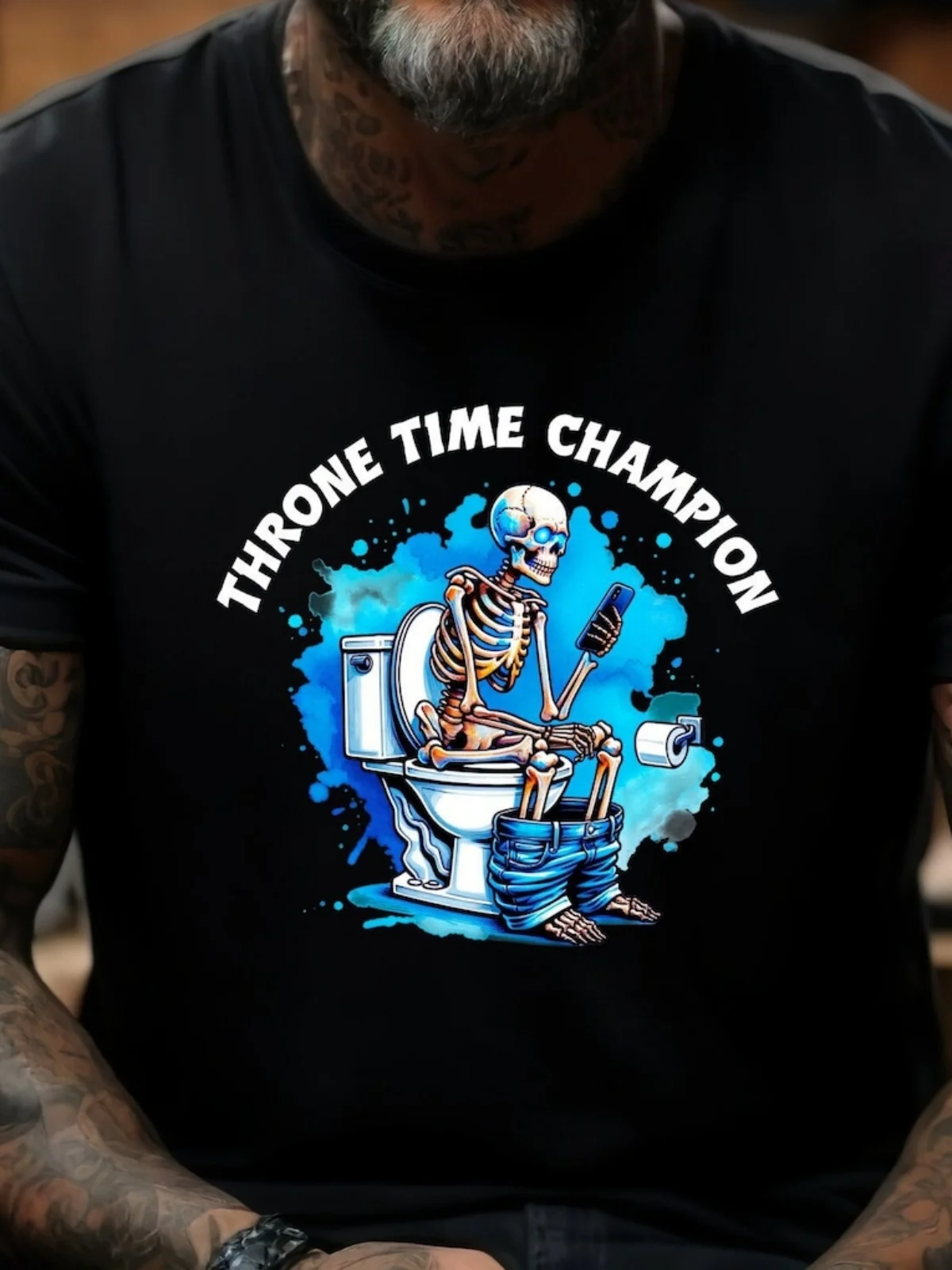 Doing Dad Shirts, Funny Skeleton Toilet Sublimation Daddy shirts, Trendy Father's Day T-Shirt Mug Retro For Men shirt
Doing Dad Shirts, Funny Skeleton Toilet Sublimation Daddy shirts, Trendy Father's Day T-Shirt Mug Retro For Men shirt